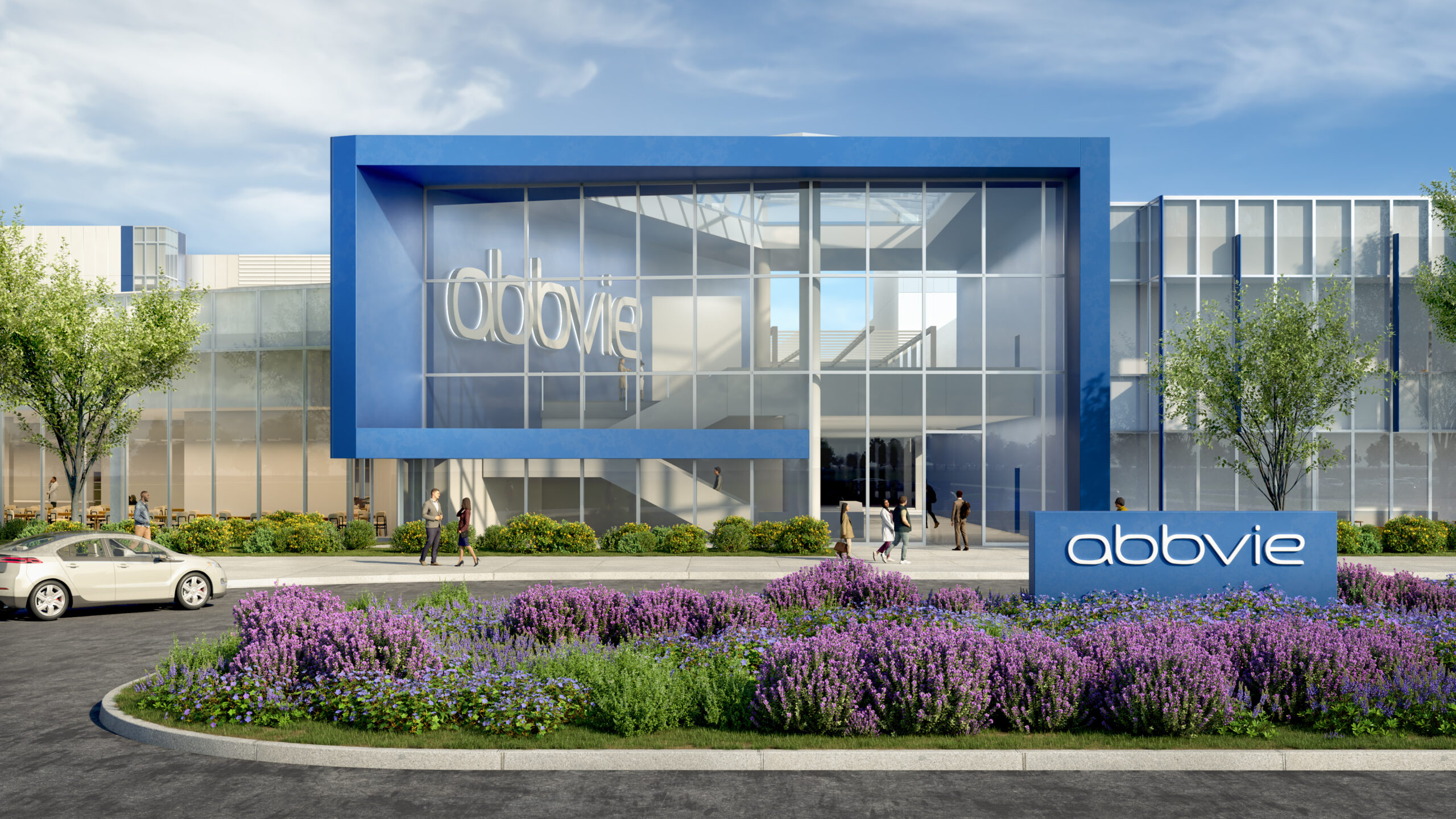 Conceptual Image of Abbvie Durham Location